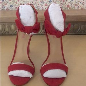 JUSTBAB Red color size 7